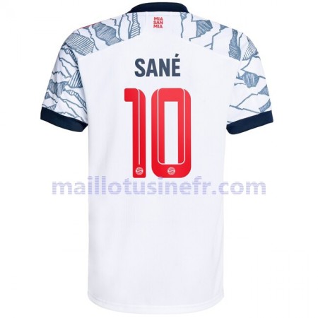 Maillot de Foot FC Bayern Munich Leroy Sane 10 Troisième 2021-22 Maillot de Foot FC Bayern Munich Leroy Sane 10 Troisième 2021-22